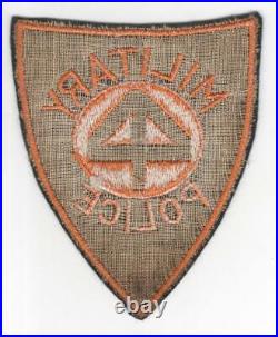 Rare WW 2 US Army 44th Infantry Division Military Police Patch Inv# R647