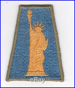 Rare WW 2 US Army 77th Infantry Division OD Border Patch Inv# C447