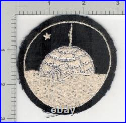 Rare WW 2 US Army Air Force & Canadian Army Exercise Eskimo Patch Inv# K3532
