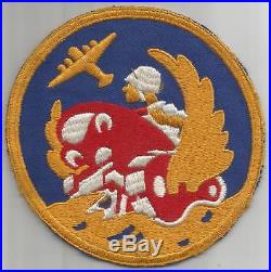 Rare WW 2 US Army Air Forces Aviation Engineers Patch Inv# S291