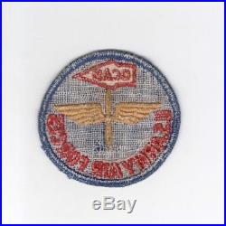 Rare WW 2 US Army Air Forces Oklahoma City Air Depot Twill Patch Inv# G138