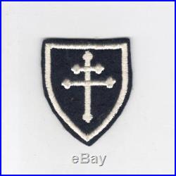 Rare White & Black WW 2 US Army 79th Infantry Division Wool Patch Inv# G743