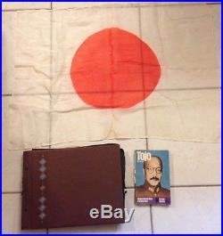 Rare Wwii Us Army In Japan During General Tojo Capture Photos Flag Patches Book