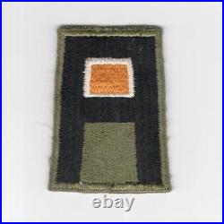 Rare Yellow Center WW 2 US Army 1st Army Signal Patch Inv# F435
