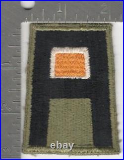 Rare Yellow Center WW 2 US Army 1st Army Signal Patch Inv# N2023