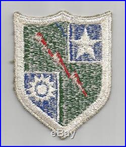 Rare with copies of origin WW 2 US Army Merrill's Marauders Patch Inv# G629