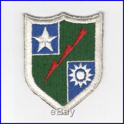Rare with copies of origin WW 2 US Army Merrill's Marauders Patch Inv# H721