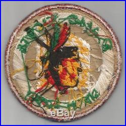 Read Discription Luzon Made WW 2 US Army 6th Army Alamo Scouts Patch Inv# JR682