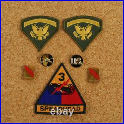 Replica US Military Presley Elvis GI Blues Badge Set