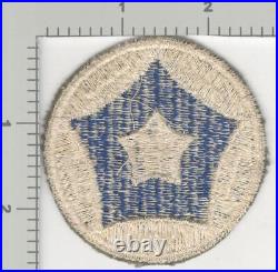Reversed Color WW 2 US Army 5th Service Command Patch Inv# K3046
