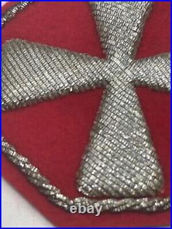 SPECTACULAR US ARMY POST WW2 8th ARMY BULLION PATCH GERMAN OCCUPATION MADE