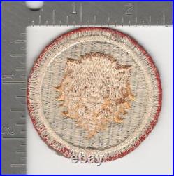 Scarce WW 2 US Army 106th Infantry Division Ribbed Weave Gemsco Patch Inv# K0744