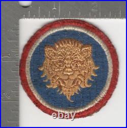 Scarce WW 2 US Army 106th Infantry Division Ribbed Weave Gemsco Patch Inv# K0744