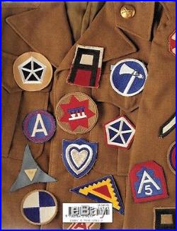 Schiffer US Army Shoulder Patches Groups Corps WWI WWII Korea Airborne 19213