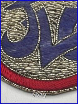 Spectacular Us Army Ww2 Japan Logistical Command Bullion Patch Theater Made