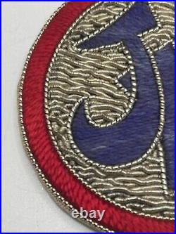 Spectacular Us Army Ww2 Japan Logistical Command Bullion Patch Theater Made