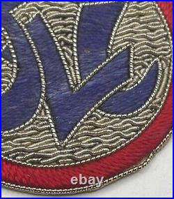 Spectacular Us Army Ww2 Japan Logistical Command Bullion Patch Theater Made