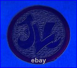 Spectacular Us Army Ww2 Japan Logistical Command Bullion Patch Theater Made