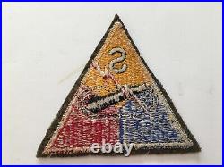 TT230 Pre WW2 US Army Armored Forces Patch S The Armored School WC10