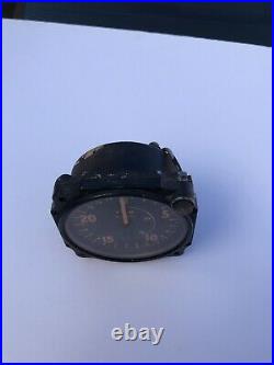 Tachometer, Chronometric, Type C-7, WWII, Air Corps US Army