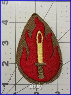 Tailor Made WW 2 US Army 63rd Infantry Division Bullion Patch Inv# K5579