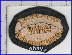 Tailor Made WW 2 US Army Correspondent Patch Inv# K4558