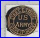 Tailor Made WW 2 US Army Stars And Stripes Correspondent Patch Inv# K4555