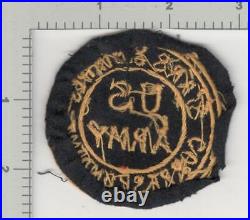 Tailor Made WW 2 US Army Stars And Stripes Correspondent Patch Inv# K4555