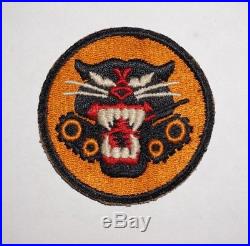 Tank Destroyer Forces Greenback Rare Patch WWII US Army P4934