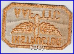 Technical Training Command Ttc Instructor Us Army Air Force Patch Wwii Ww2 Twill