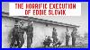 The Horrific Execution Of Eddie Slovik The American Shot For Desertion In Ww2