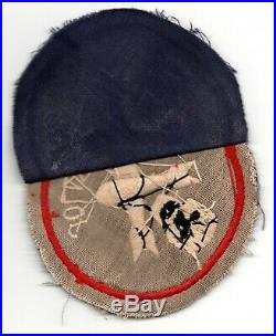 Theater Made 400th Bomber Squadron 90th Bomb Group Wwii Us Army Air Corps Patch