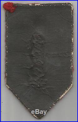 Theater Made Bullion US Army 1st Infantry Division Patch Inv# H435