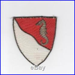 Theater Made Bullion WW 2 US Army 36th Combat Engineer Group Patch Inv# E967