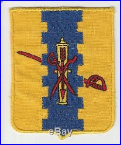 Theater Made Occupation US Army 4th Cavalry Regiment Patch Inv# S779