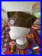 Theater Made US Army Glider / Paratroops Infantry Overseas Cap & Patch No Tag