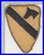 Theater Made WW 2 US Army 1st Cavalry Division Silk Patch Inv# K4717