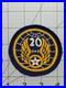 Theater Made WW 2 US Army 20th Air Force Patch Inv# K6566