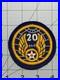 Theater Made WW 2 US Army 20th Air Force Patch Inv# K6567