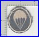 Theater Made WW 2 US Army Infantry Parachute Garrison Cap Patch Inv# K2909
