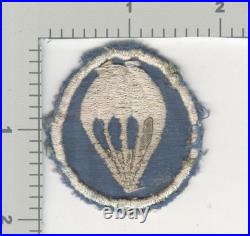 Theater Made WW 2 US Army Infantry Parachute Garrison Cap Patch Inv# K2909
