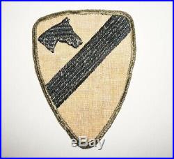 Twill 1st Cavalry Division Patch WWII US Army C1498