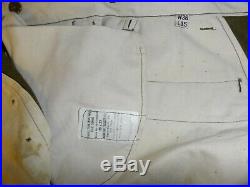 U3B-116 WW 2 US Army & Air Force OD Wool Field Service Trousers size 36 x 32