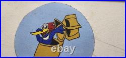 USAAF WWII Korea Army Air Force Squadron Patch #9 Woodpecker Painted