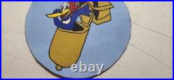 USAAF WWII Korea Army Air Force Squadron Patch #9 Woodpecker Painted