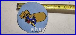 USAAF WWII Korea Army Air Force Squadron Patch #9 Woodpecker Painted