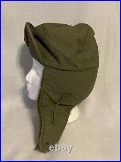 USARMY M-Q1 Field Pile Cap US Army 40's With24th Division Patch