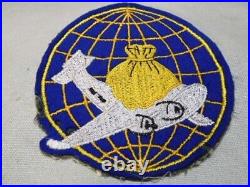 US 1521st Army Air Force Base Unit Patch WW2. USP682