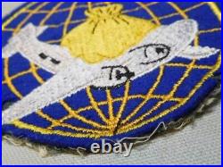 US 1521st Army Air Force Base Unit Patch WW2. USP682