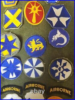 US ARMY Ghost/ Phantom Units Patch Set(All are Good REPRODUCTIONS)